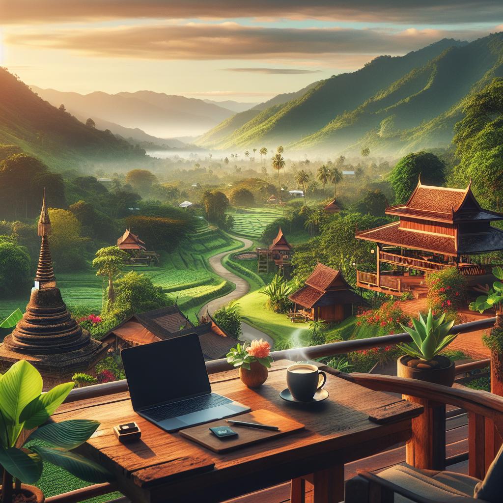 Top Asian Destination for Digital Nomads Revealed by Booking - header image