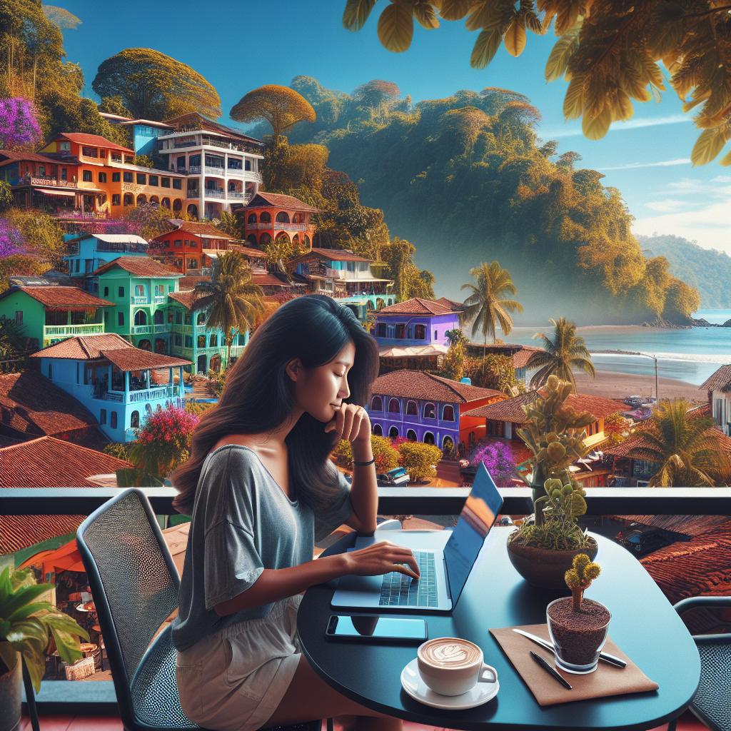 Top Central American Countries for Digital Nomads in New Study - header image