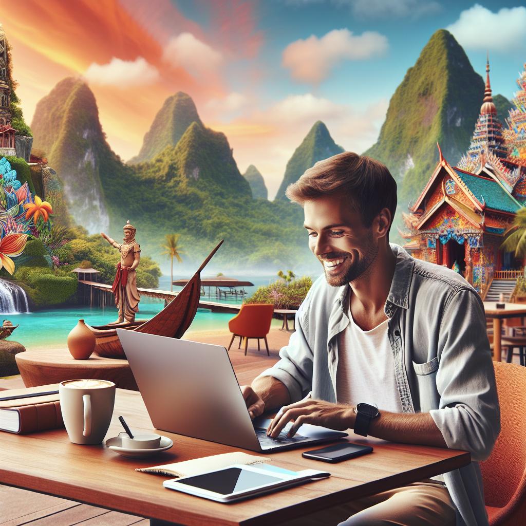 Top Countries for Digital Nomads to Work and Travel - header image