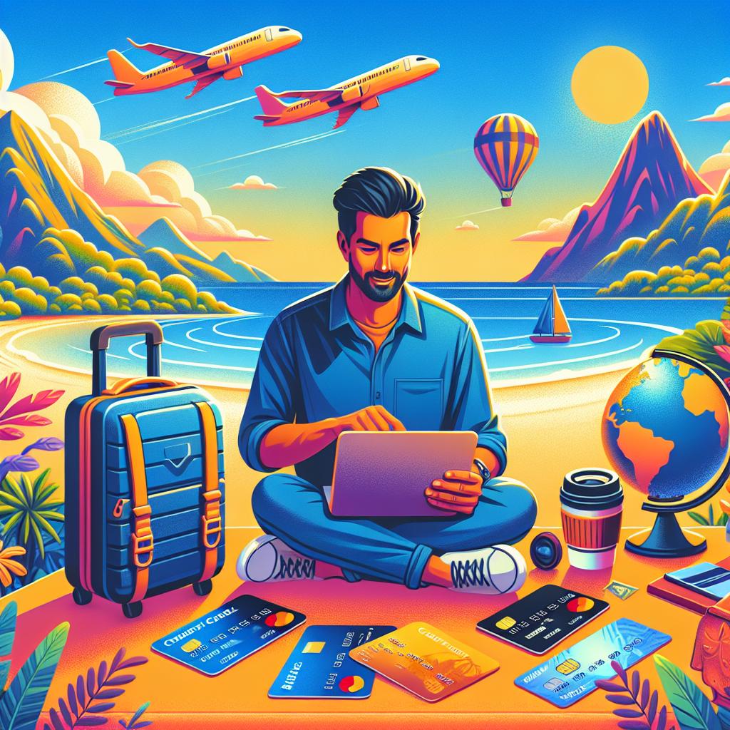 Top Credit Cards for Digital Nomads and Long-Term Travelers - header image
