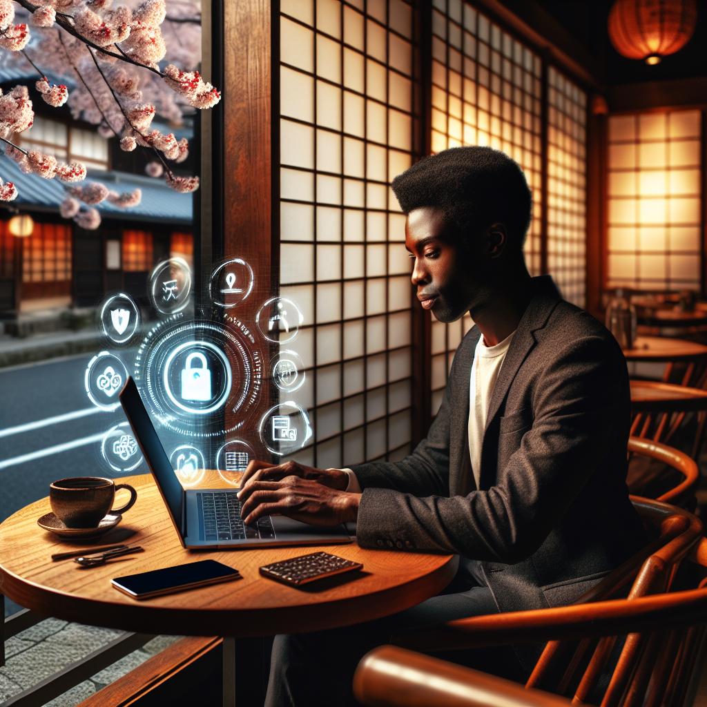 Top Cybersecurity Tips for Digital Nomads Traveling in Japan - header image