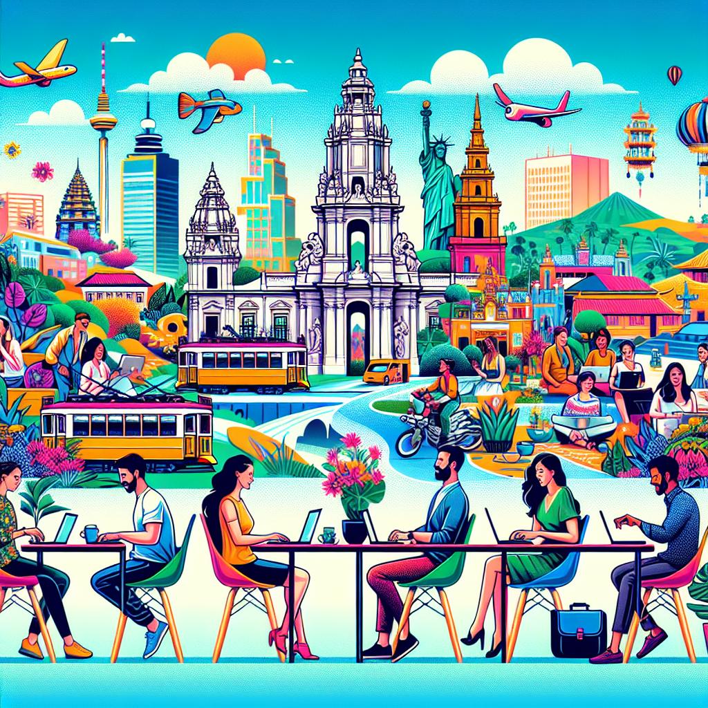 Top Destinations for Digital Nomads in 2024 You Must Visit - header image