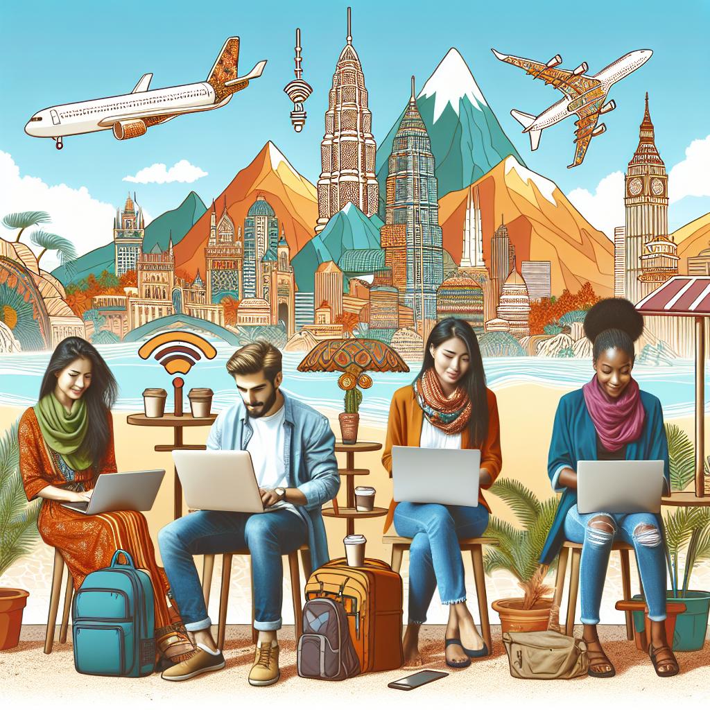 Top Destinations for Digital Nomads in 2025 - header image
