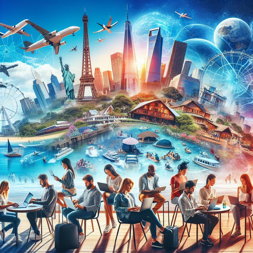 Top Destinations for Gen Z and Millennial Digital Nomads 2025 - header image