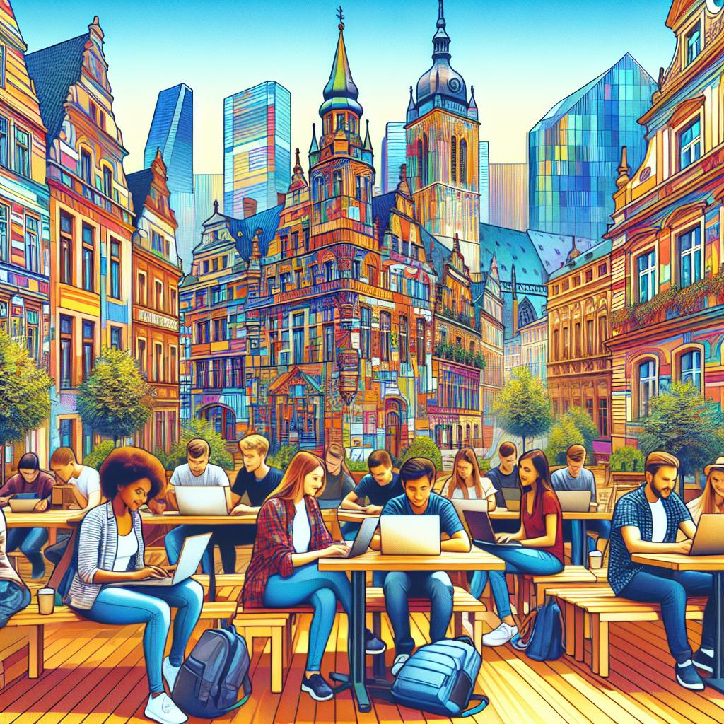 Top European Cities for Digital Nomads in 2024 - header image