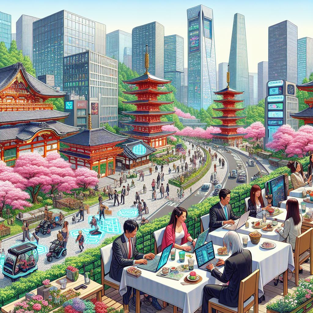 Top Japanese City Near Tokyo Ideal for Digital Nomads 2025 - header image
