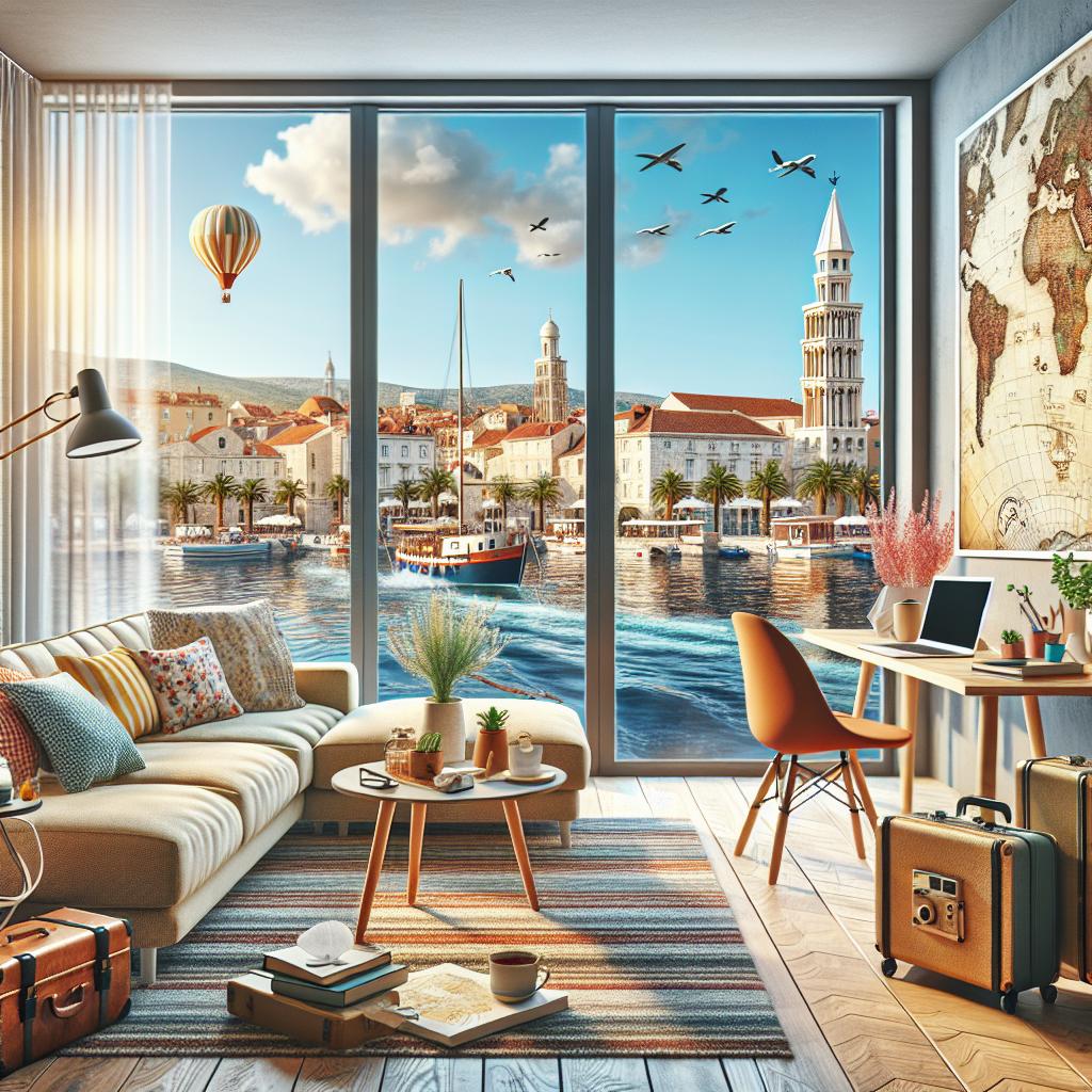 Top Long-Term Rental Choices in Split for Digital Nomads - header image