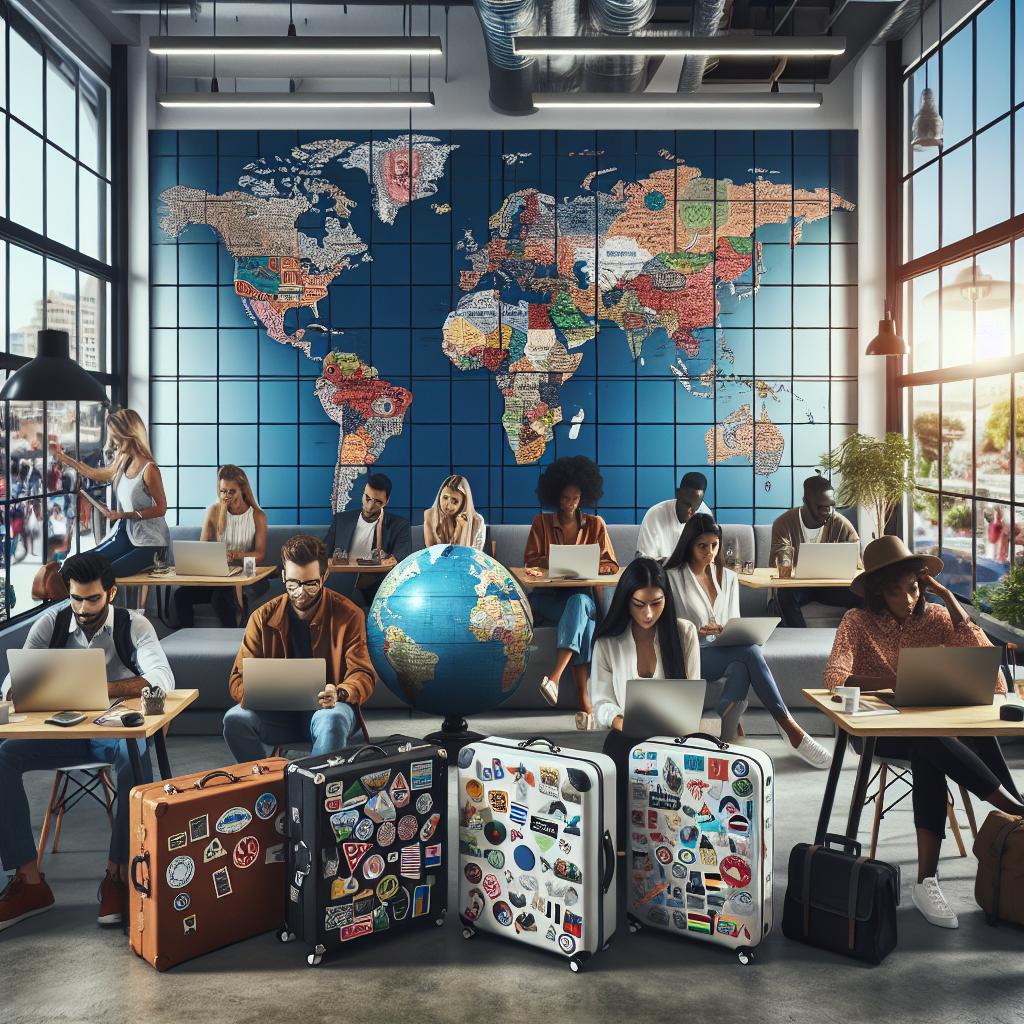Top Quick Digital Nomad Visa Applications for Remote Workers