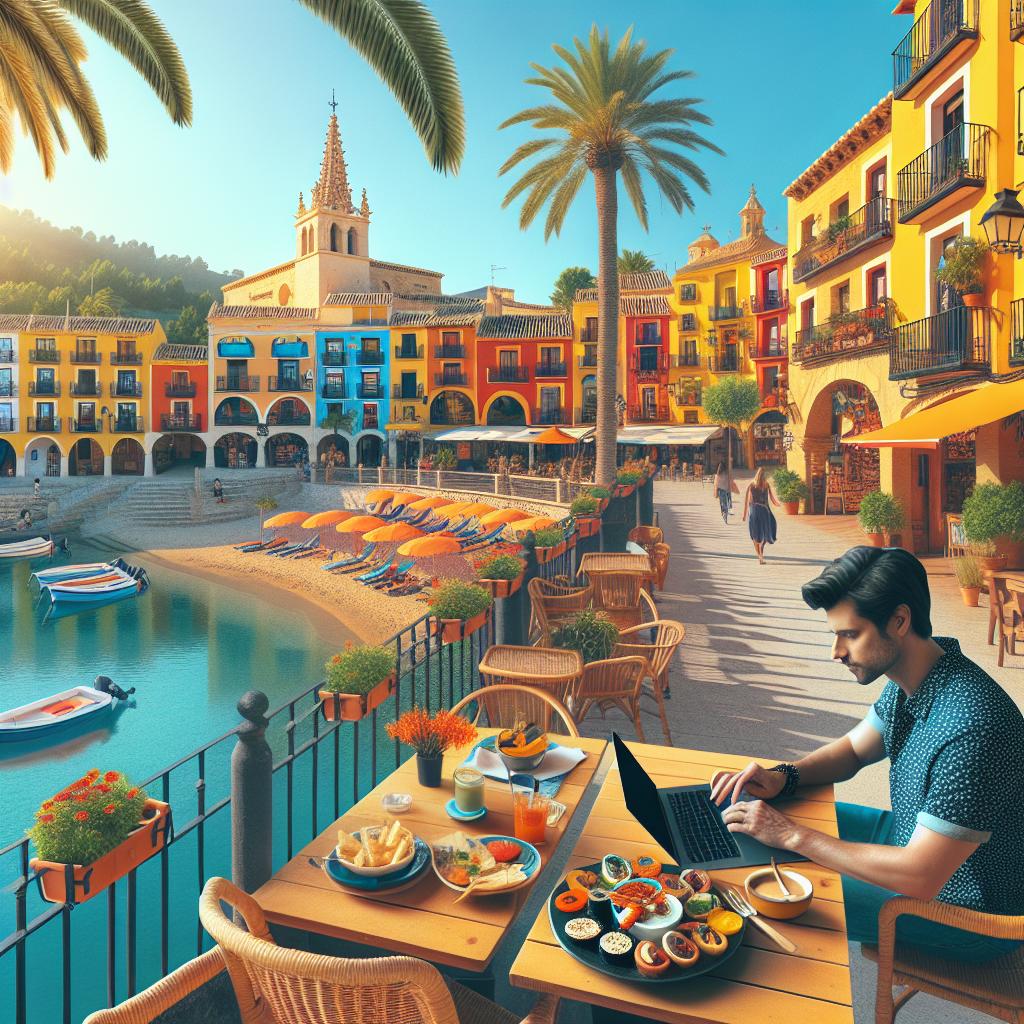 Top Reasons Why Spain Is the Best Destination for Remote Workers - header image