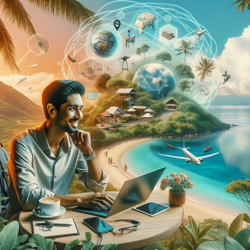 Top Tips for Thriving as a Digital Nomad in 2024 - header image