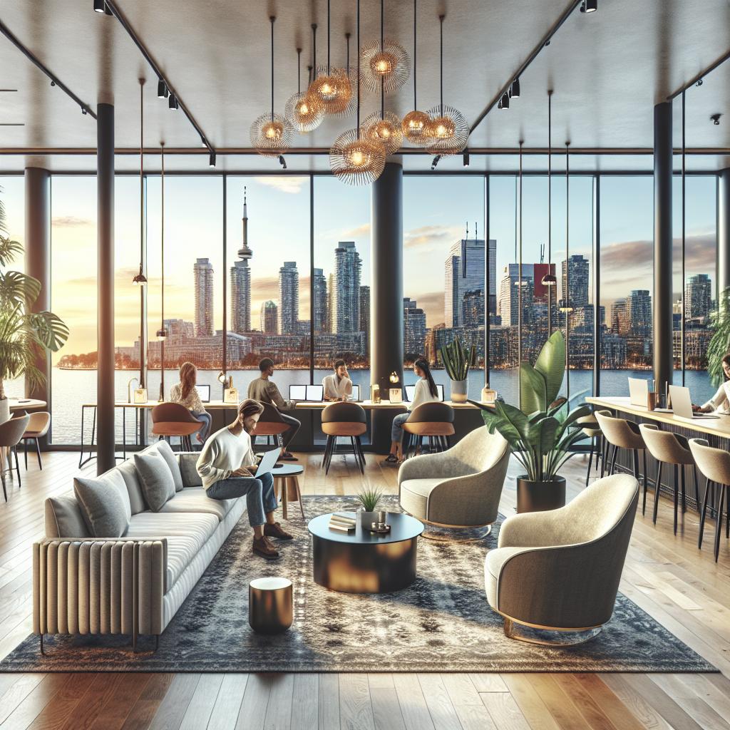 Top Toronto Hotels for Digital Nomads and Coworking - header image