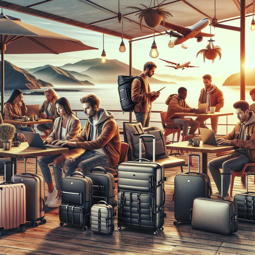 Top Travel Bags for Modern Digital Nomads 2023 - header image