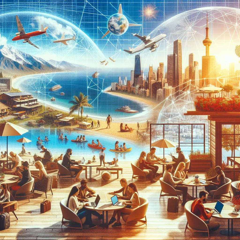 Top Trends in Remote Work and Travel for Digital Nomads - header image