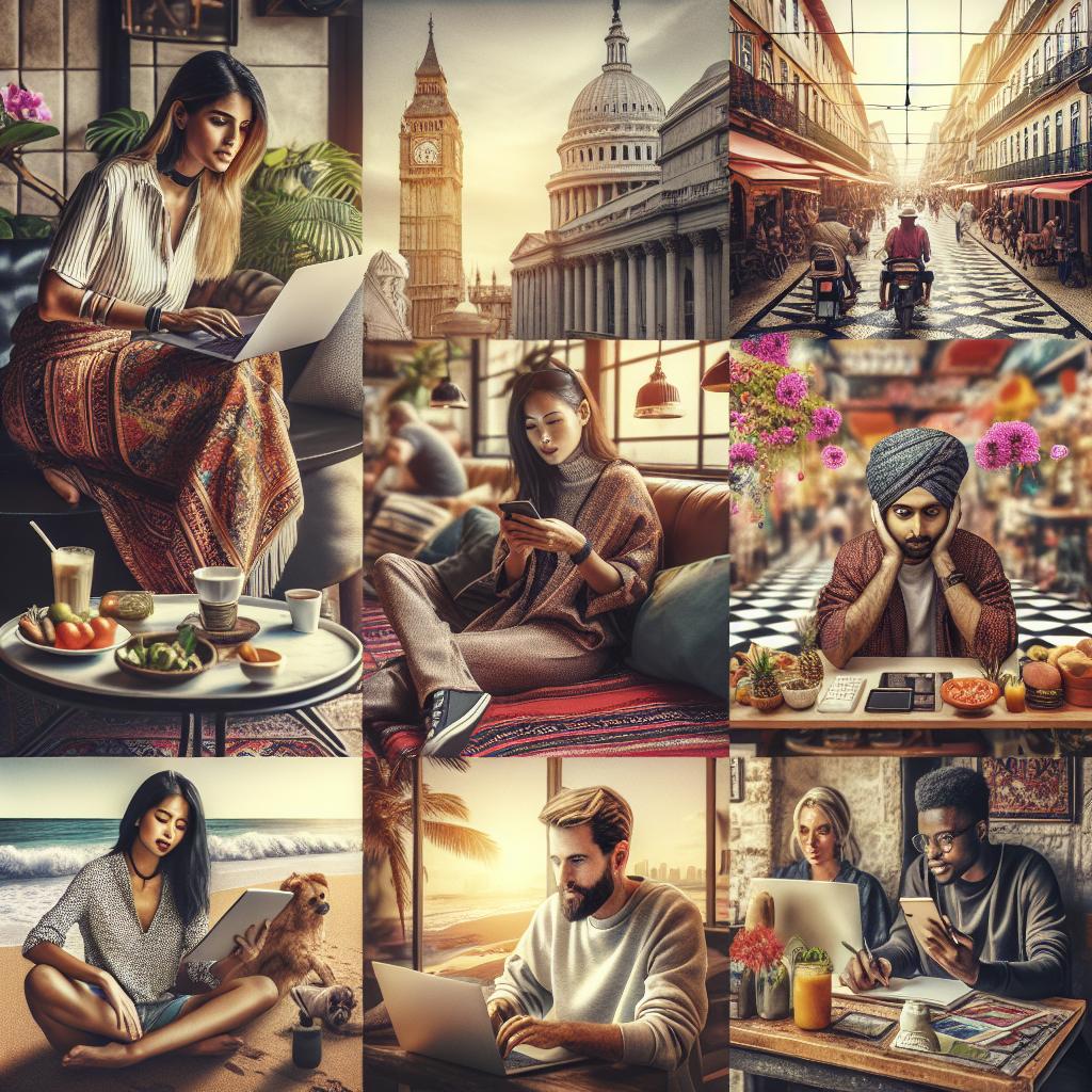 Top U.S. Cities for Digital Nomads Revealed in New Survey - header image