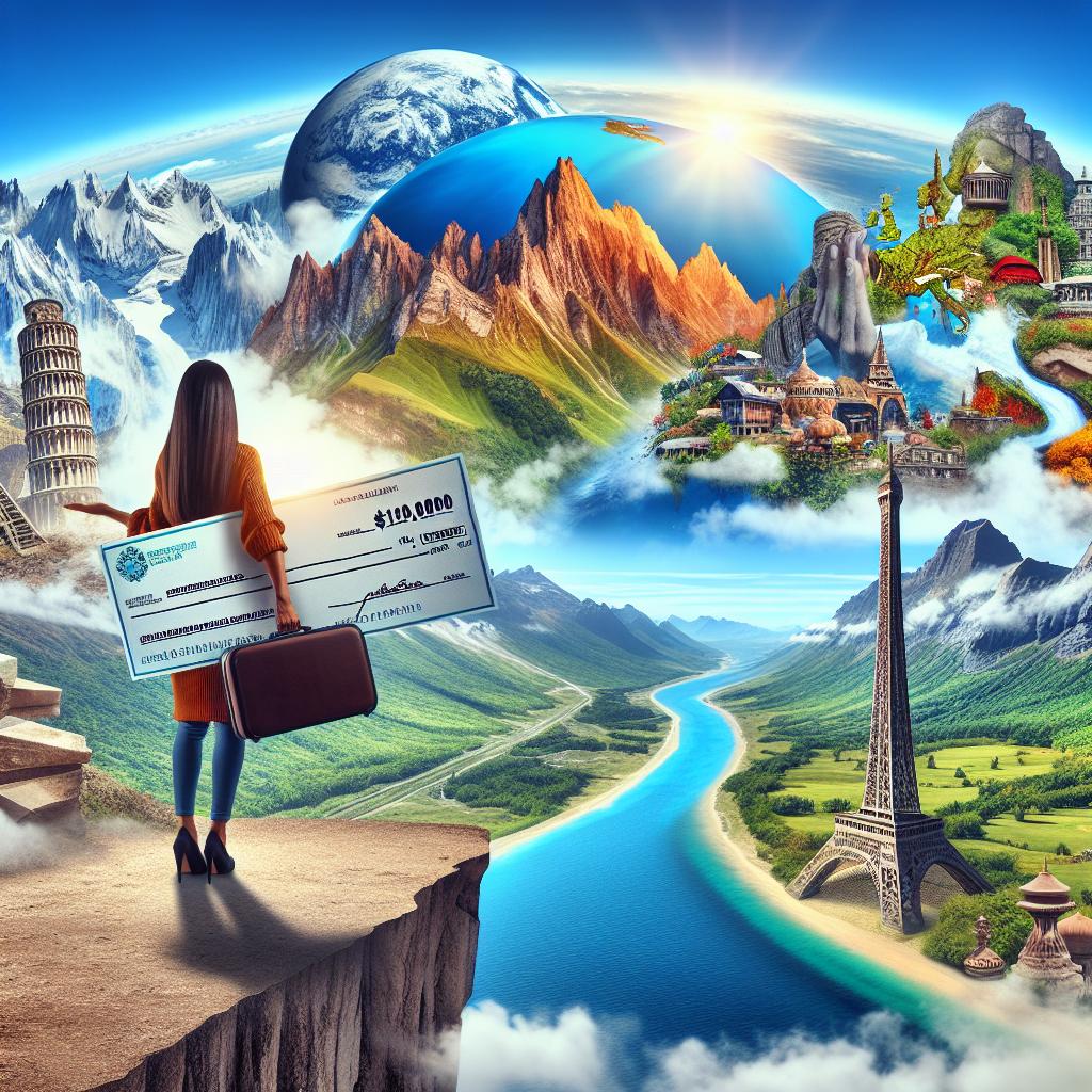 Travel the World: Earn $10,000 with This Company - header image