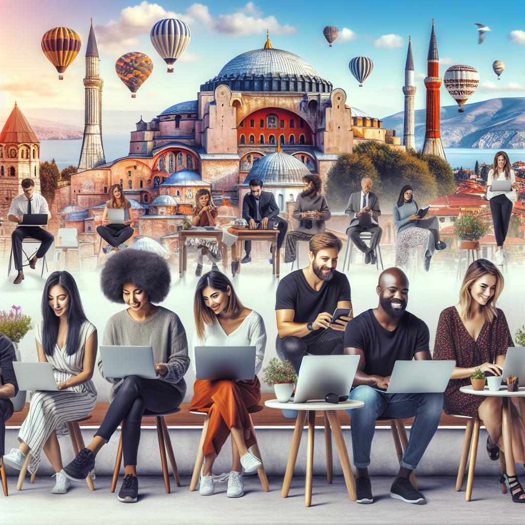 Türkiye's Digital Nomad Visa to Draw Many Foreign Professionals First Year - header image