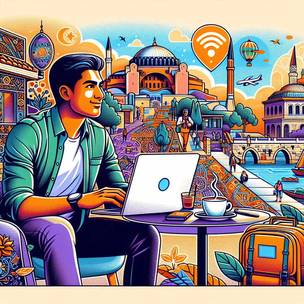 Turkey Introduces New Digital Nomad Visa for Remote Workers