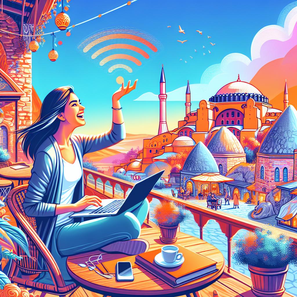 Turkey Introduces New Visa for Digital Nomads - header image
