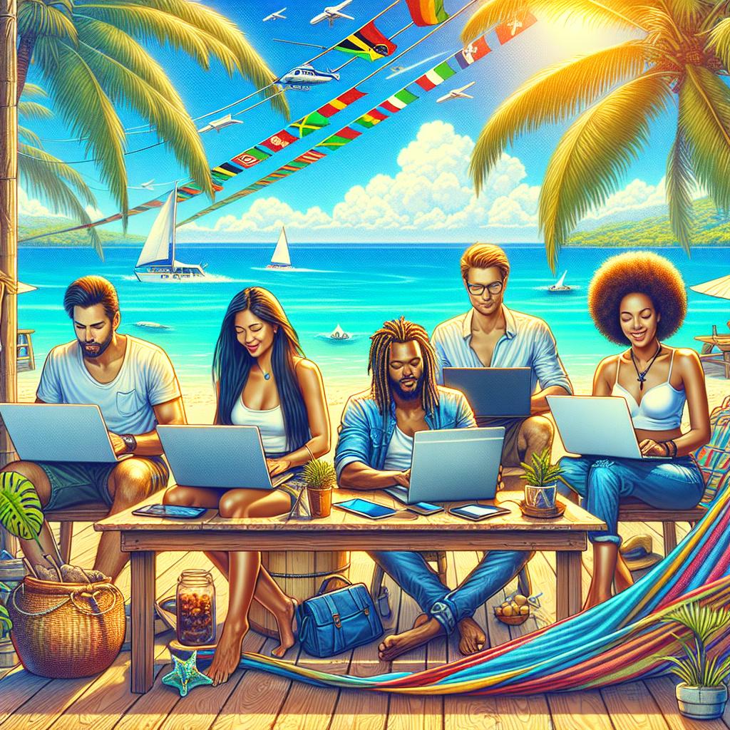 Ultimate Guide: How to Become a Successful Digital Nomad - header image