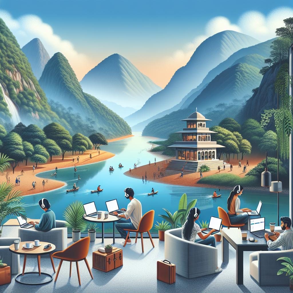 Why India's Digital Nomads Are Choosing New Work-Life Balance Hubs - header image