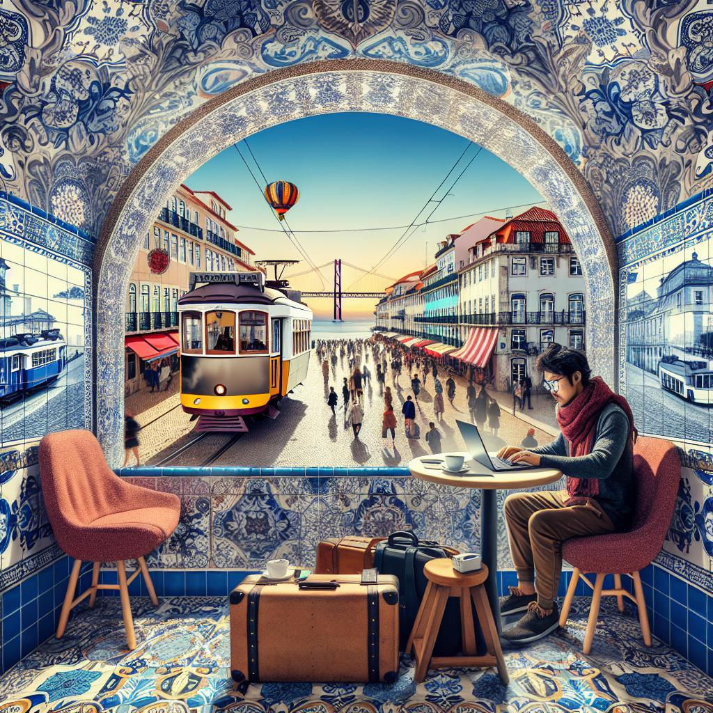 Why Lisbon Remains a Top Destination for Digital Nomads - header image