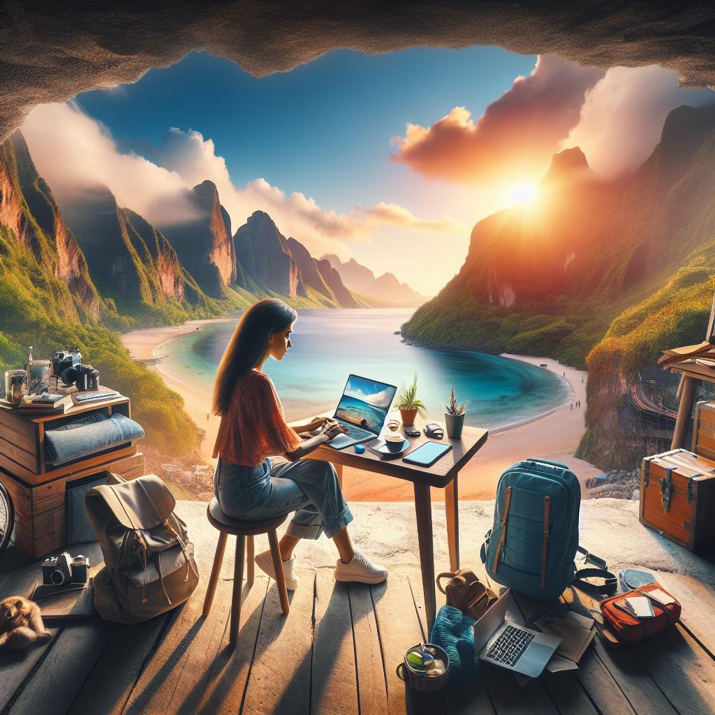 Why You Should Become a Digital Nomad and Ditch Office Life - header image