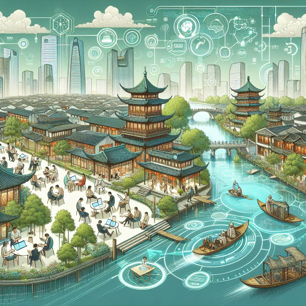 Yangzhou Becomes Top Hub for Digital Nomads in 2023 - header image